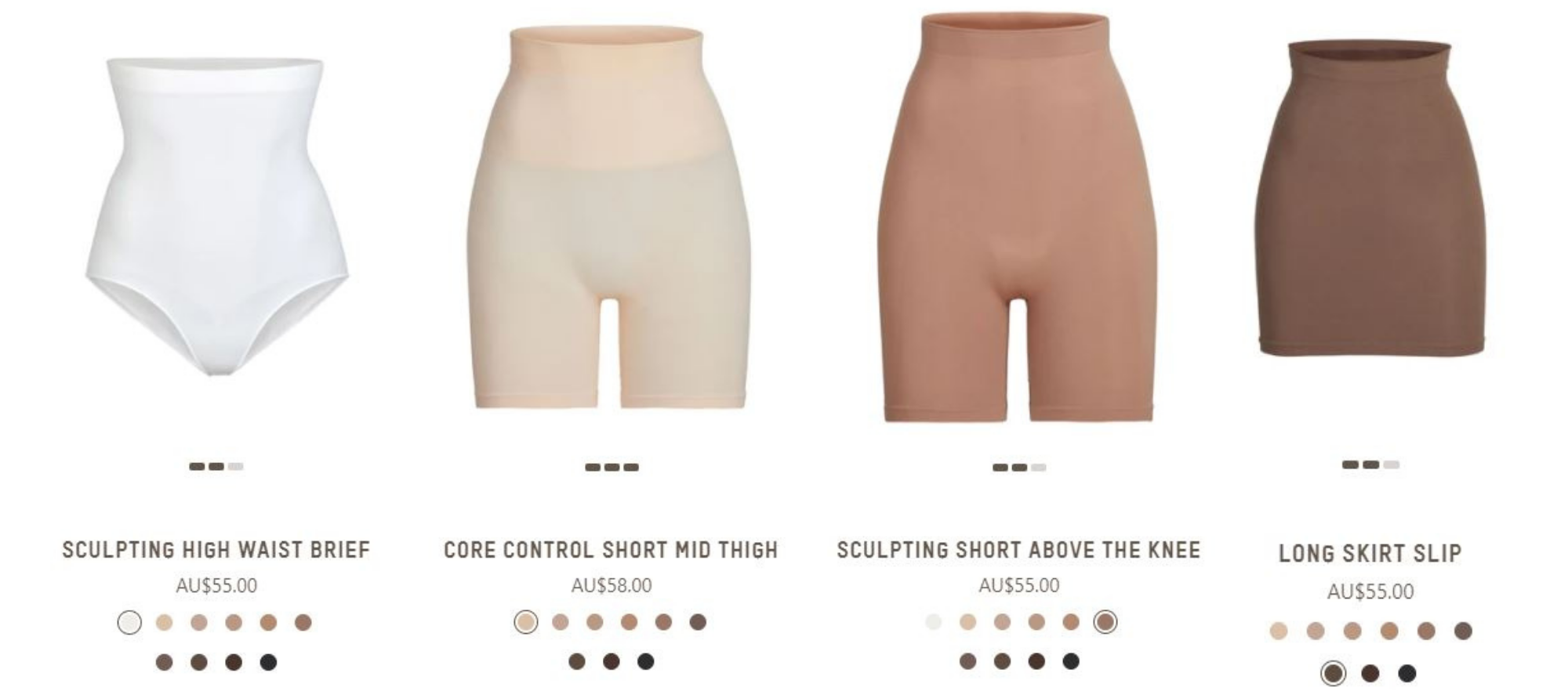 OUR MWL SHAPEWEAR RECOMMENDATIONS - Made With Love Unique Bridal